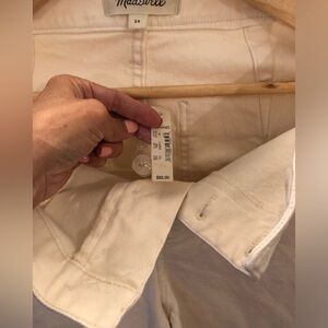 New wide flared jeans